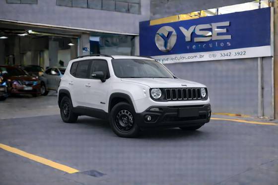 JEEP RENEGADE 1.8 16V FLEX 4P AUTOMÁTICO